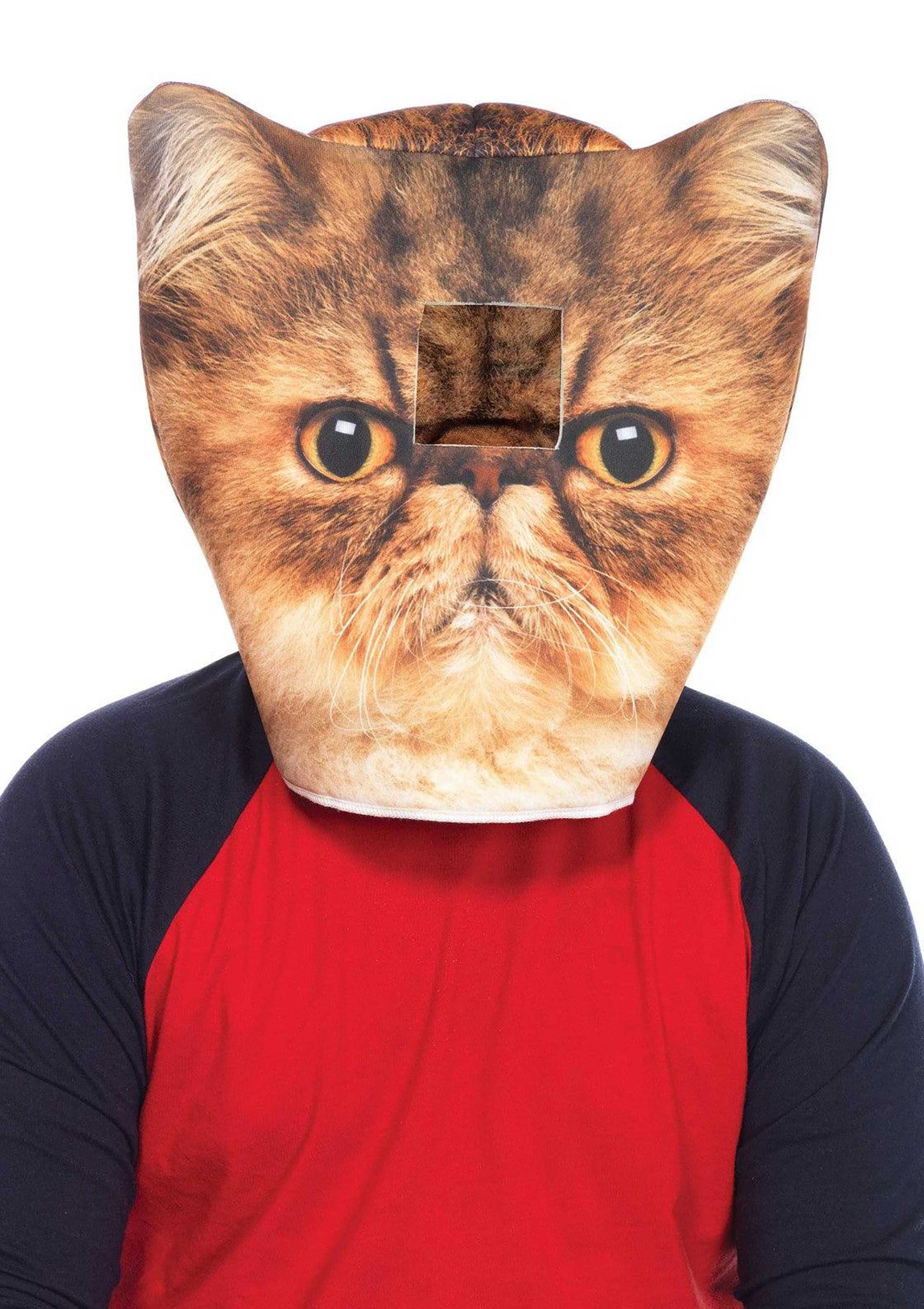 Foam Angry Cat Mask