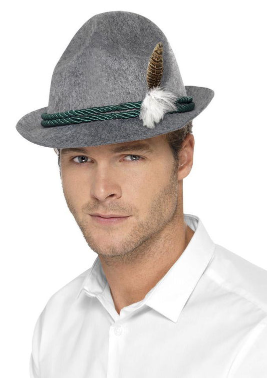 Bavarian Hoed Grijs