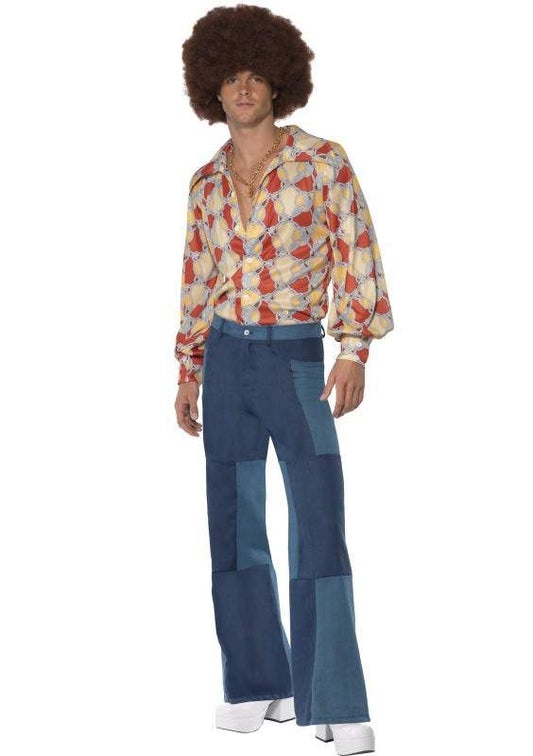Jaren 70 Hippie Kostuum