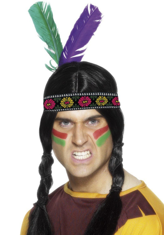 Indianen Hoofdband