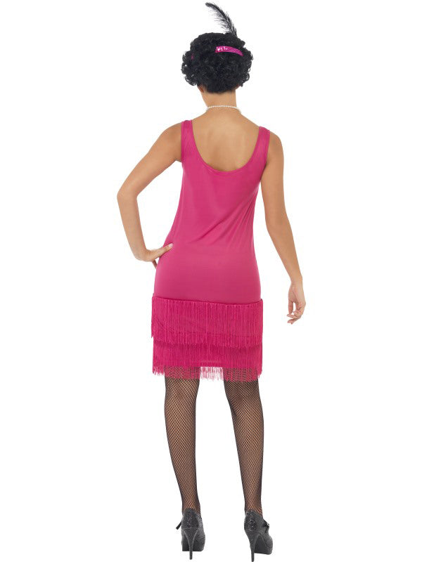 Flapper Jurkje Roze