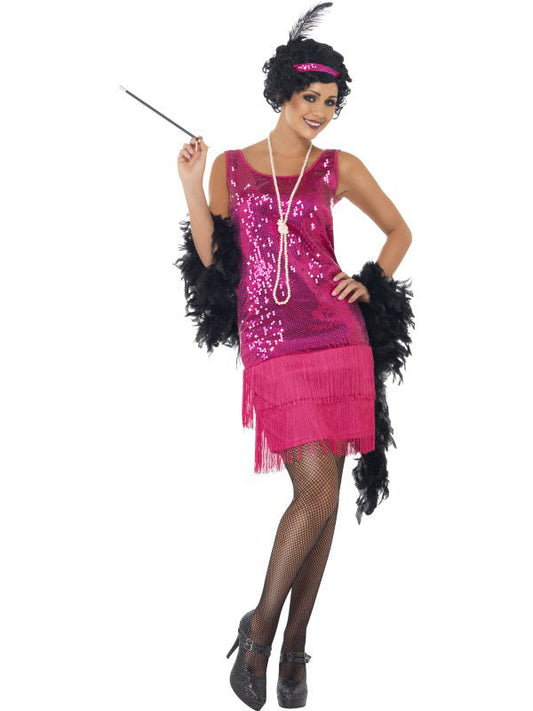 Flapper Jurkje Roze