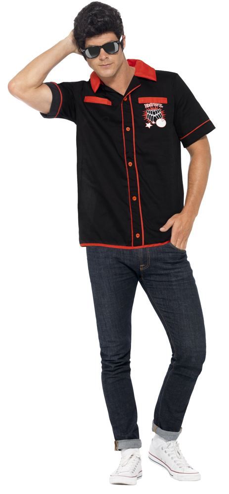 Jaren '50 Bowling Shirt