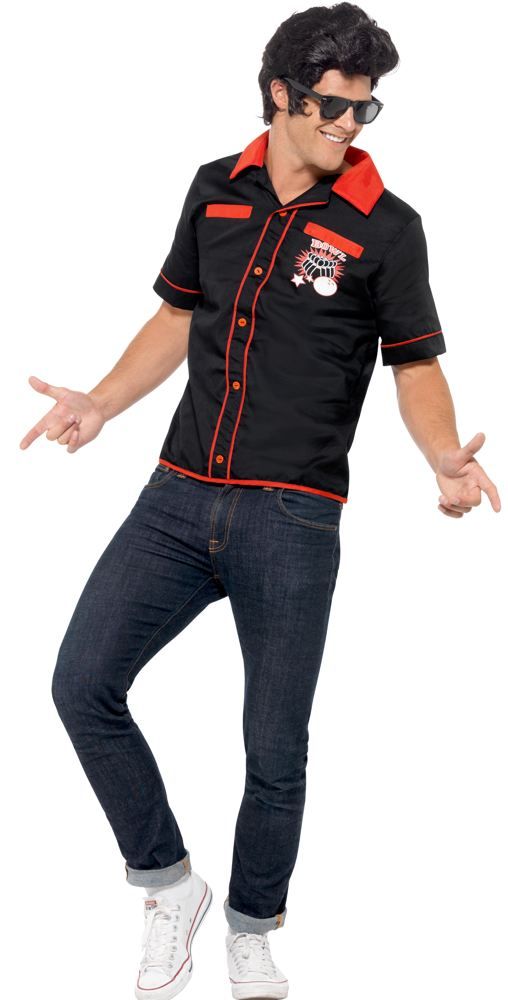 Jaren '50 Bowling Shirt