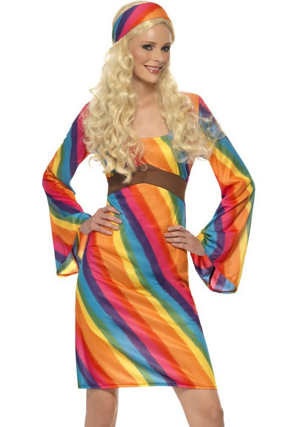 Regenboog Hippie