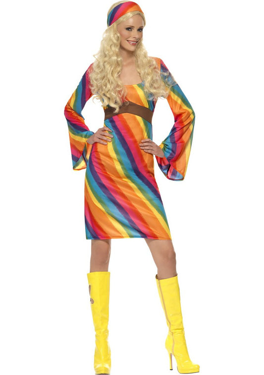 Regenboog Hippie