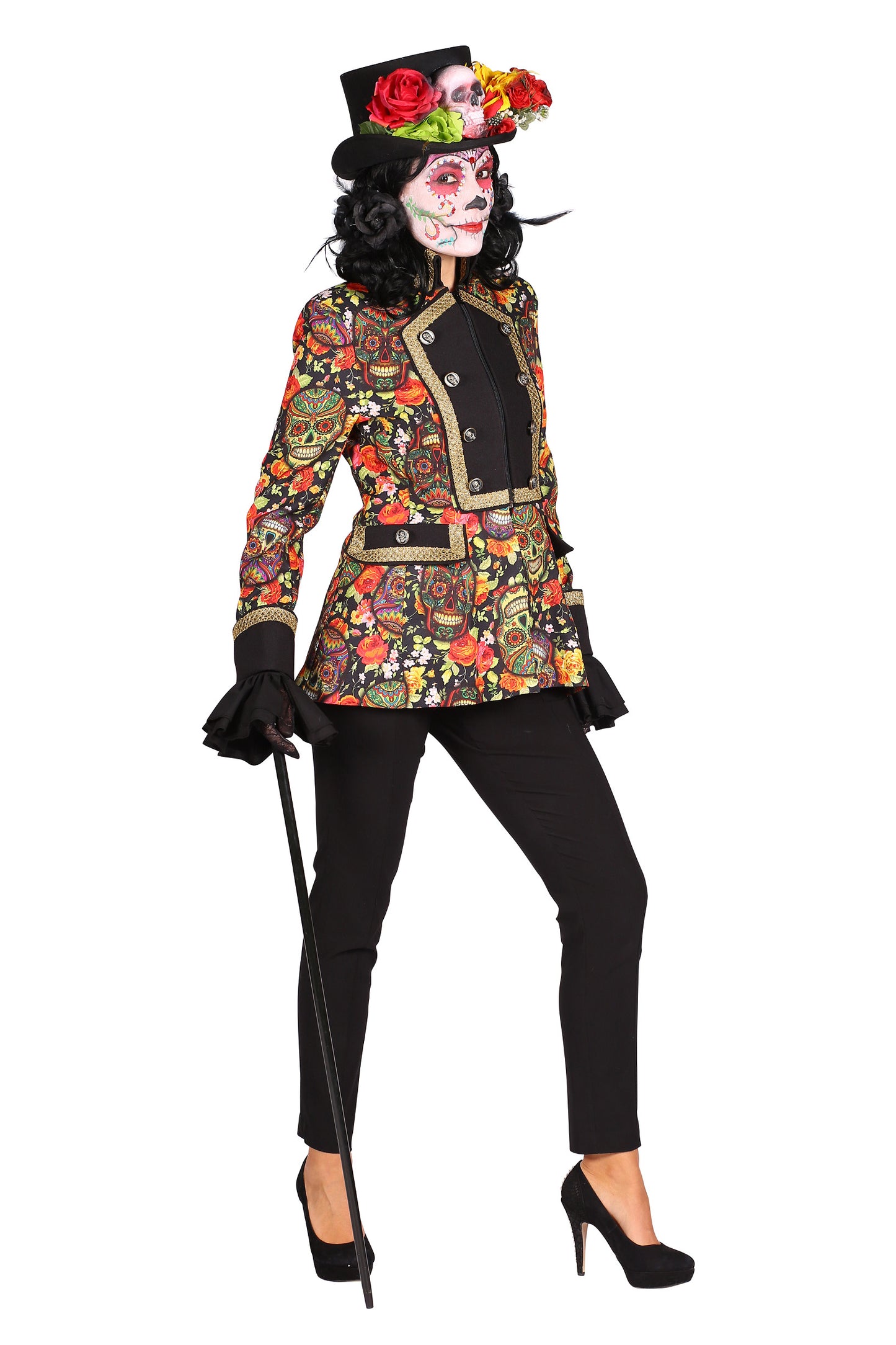 Dames jas Day of the Dead