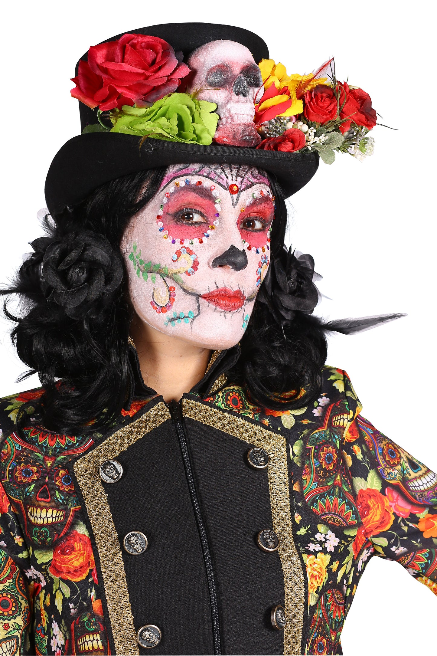 Dames jas Day of the Dead