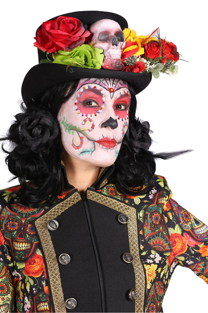 Dames jas Day of the Dead
