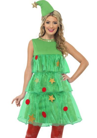 Kerst Boom Jurkje