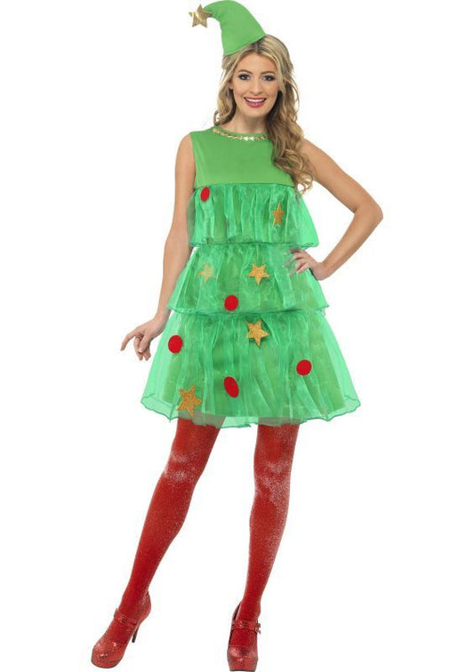 Kerst Boom Jurkje