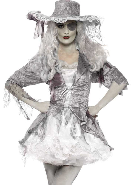Ghost Pirate Kostuum