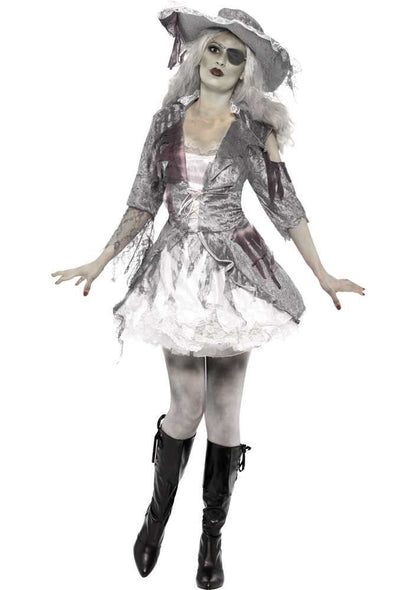 Ghost Pirate Kostuum