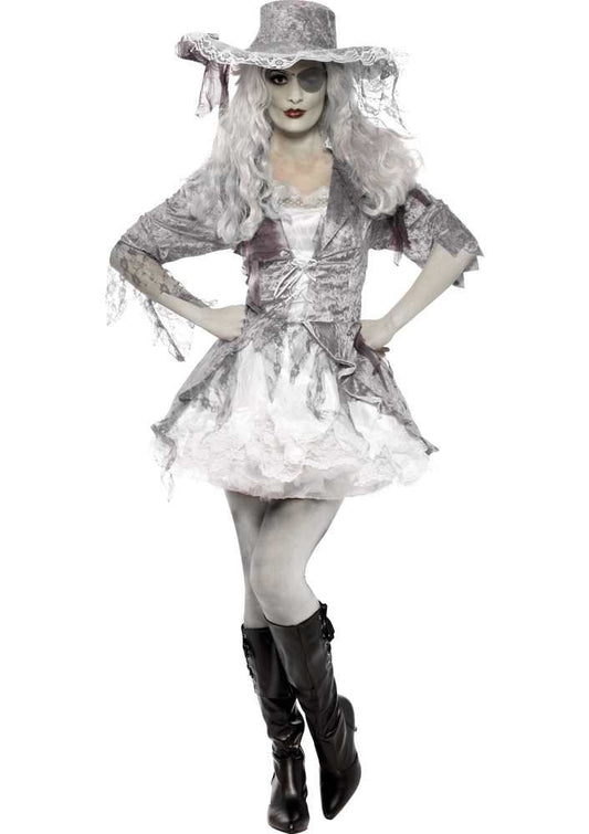Ghost Pirate Kostuum