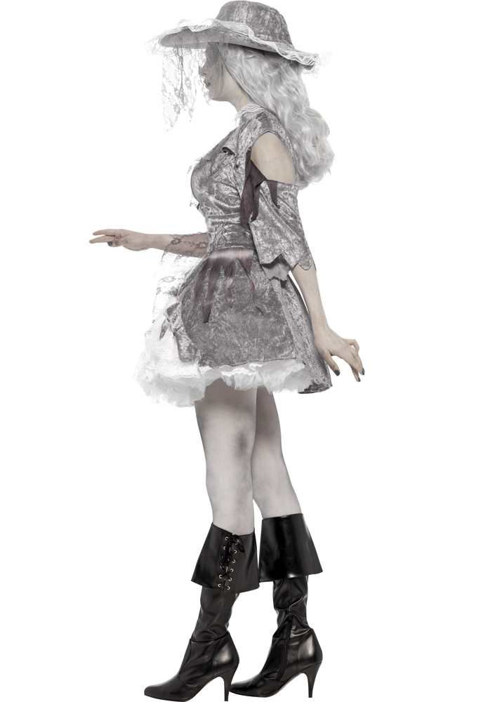 Ghost Pirate Kostuum