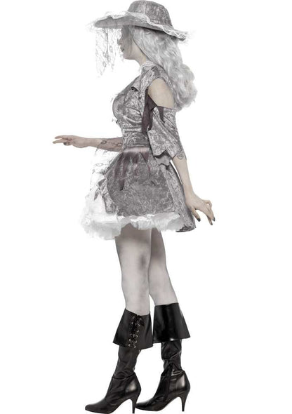 Ghost Pirate Kostuum