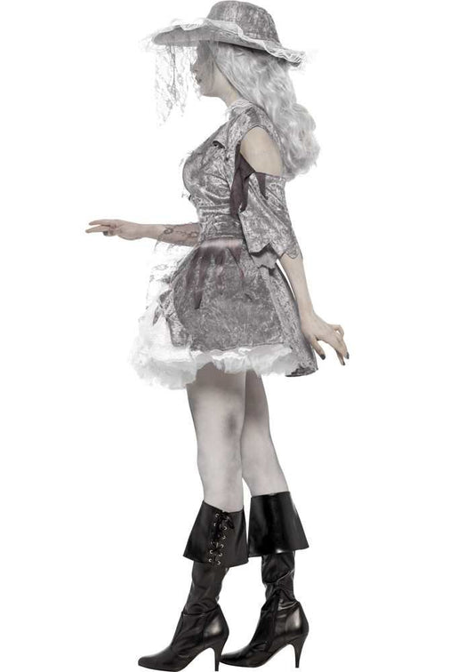 Ghost Pirate Kostuum