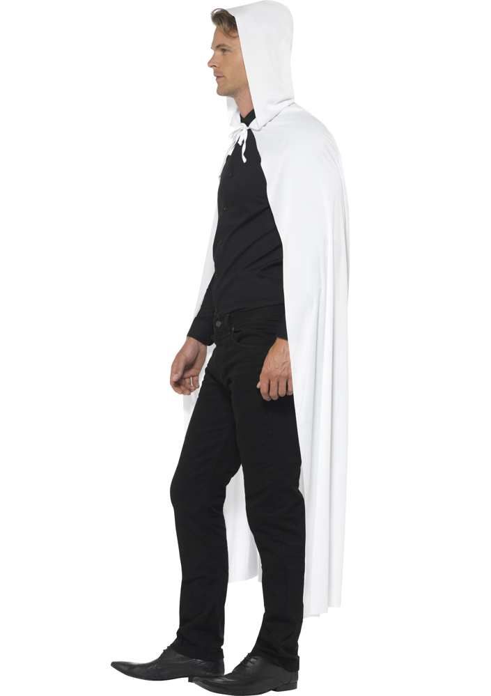 Witte Cape Capuchon
