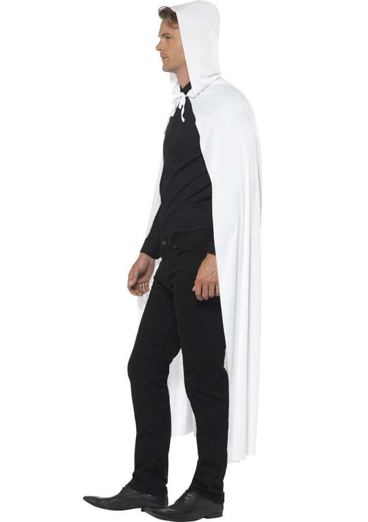 Witte Cape Capuchon