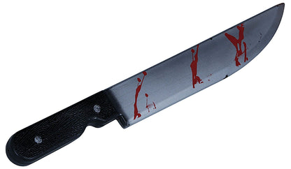 Knife with blood 45 cms