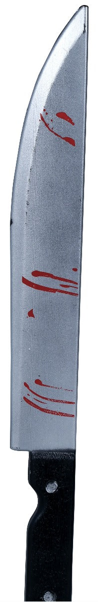 Knife with blood 45 cms