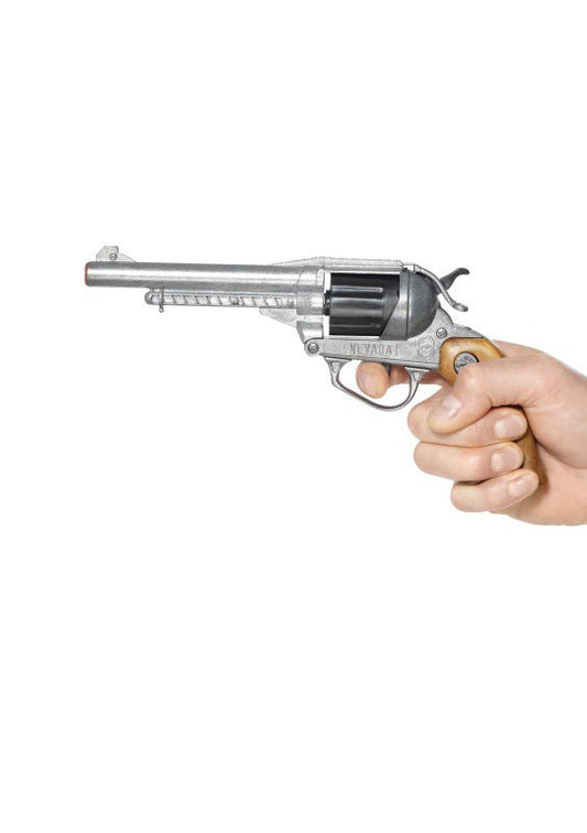 Metalen Revolver Cowboy
