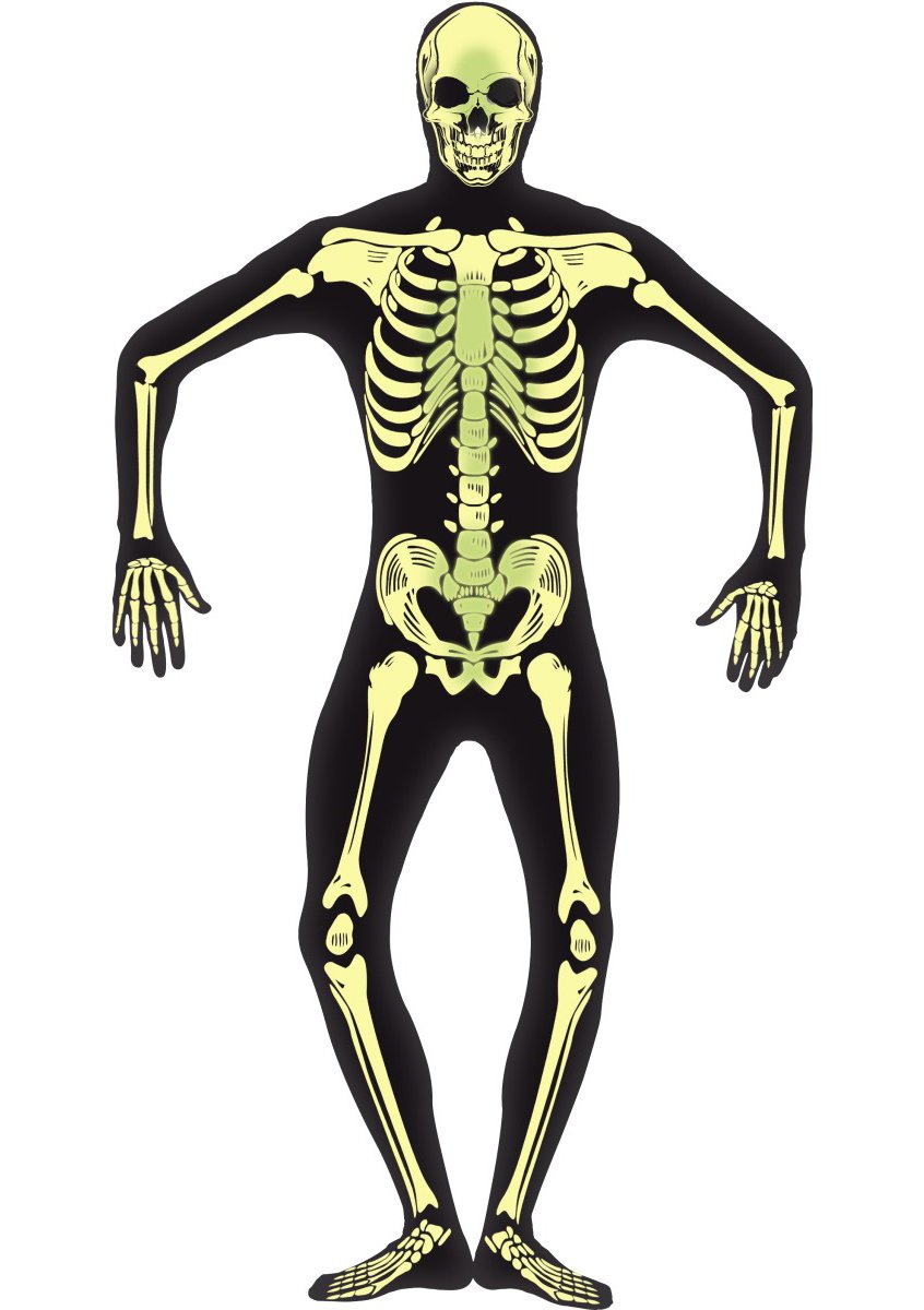 Glow in the Dark Skelet