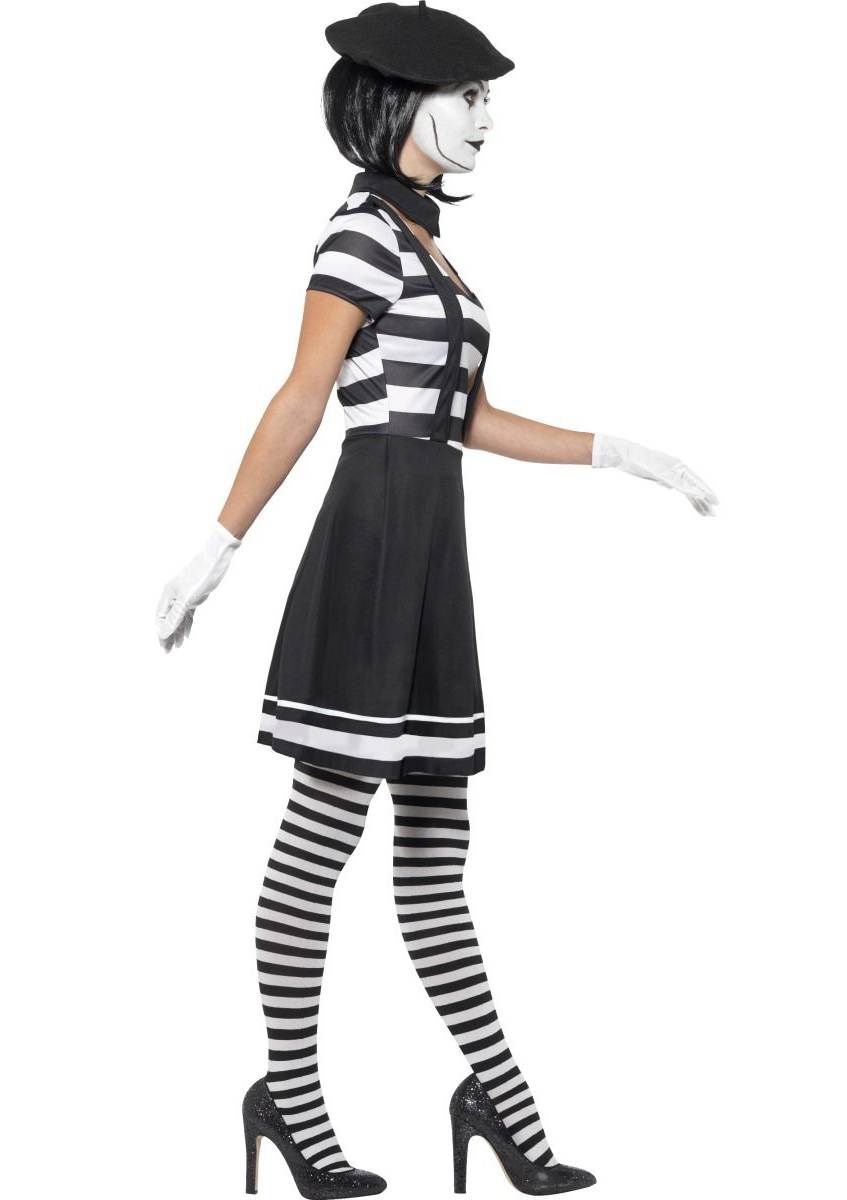 Mime Kostuum