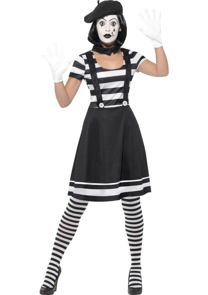Mime Kostuum