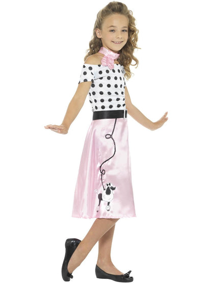 50s Poodle Girl Costume