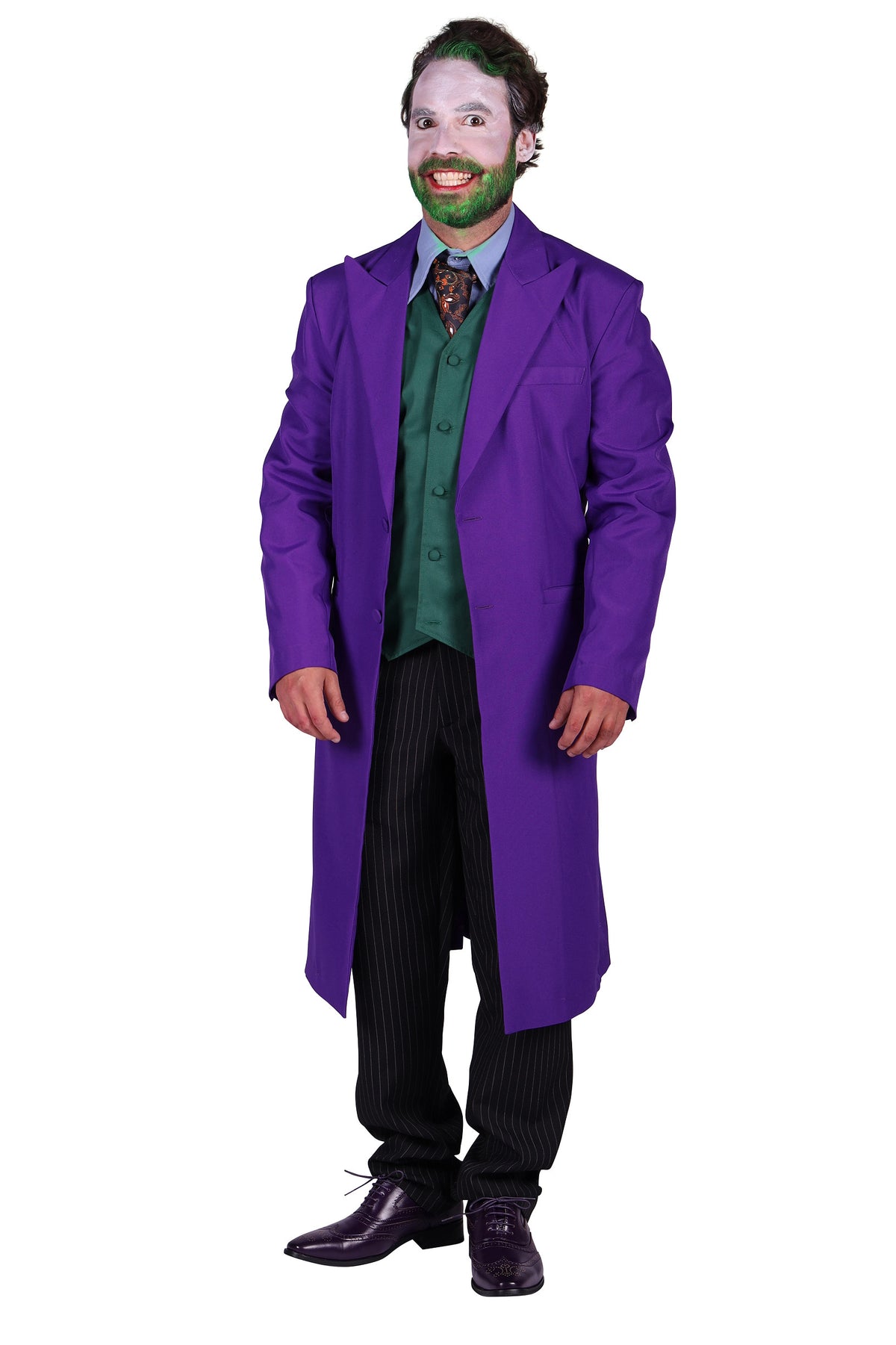 Villainous Joker Deluxe Kostuum