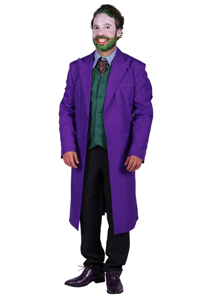 Villainous Joker Deluxe Kostuum