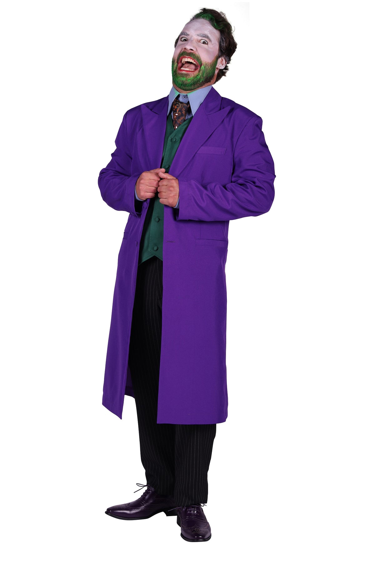 Villainous Joker Deluxe Kostuum