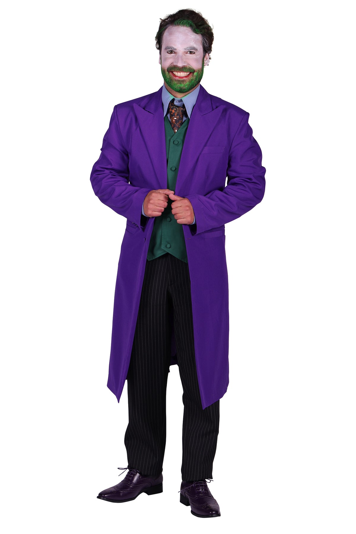Villainous Joker Deluxe Kostuum