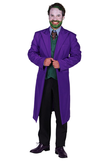 Villainous Joker Deluxe Kostuum