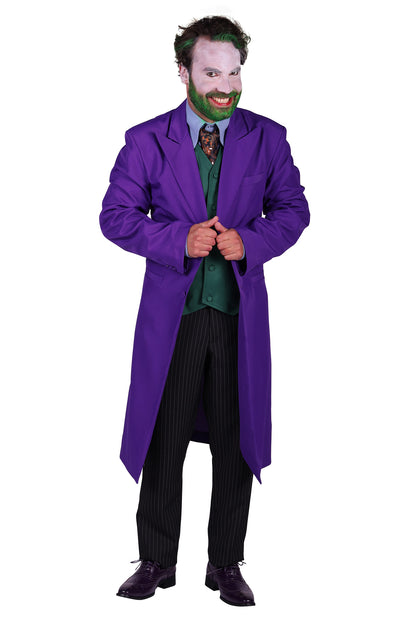 Villainous Joker Deluxe Kostuum