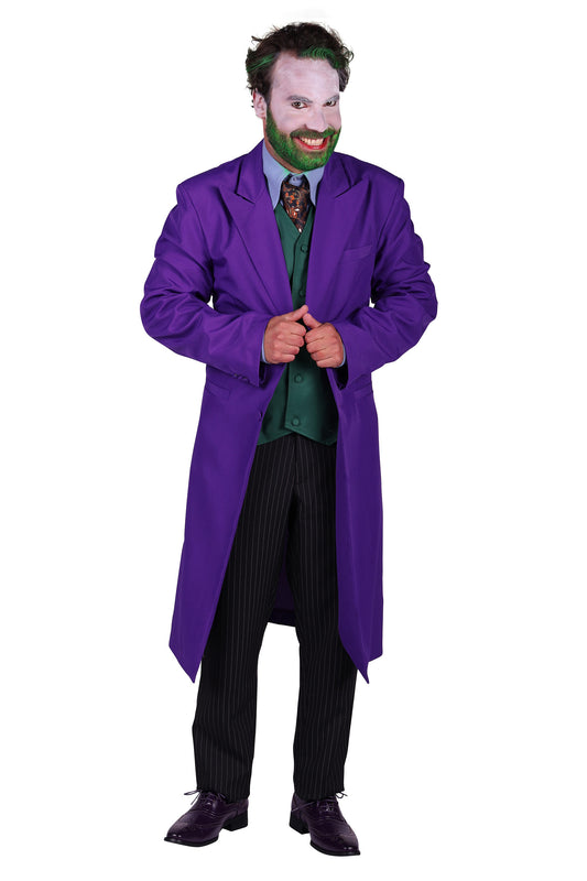 Villainous Joker Deluxe Kostuum