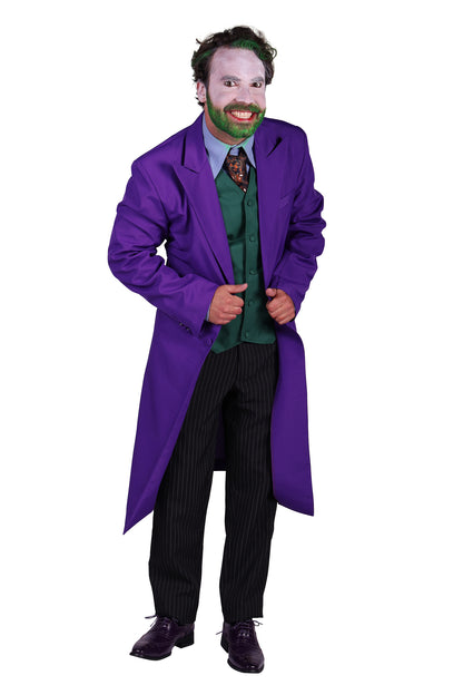 Villainous Joker Deluxe Kostuum