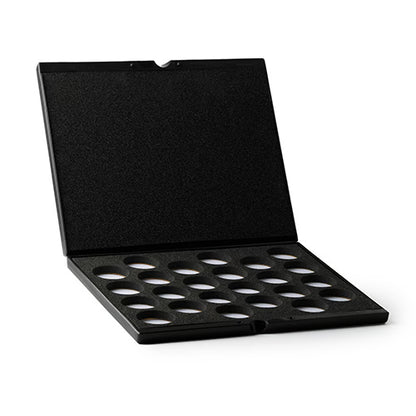 Superstar Case Black incl. 16 gr. Inlay