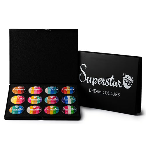 Dream Colour Case BLACK incl. 45 gr. Inlay