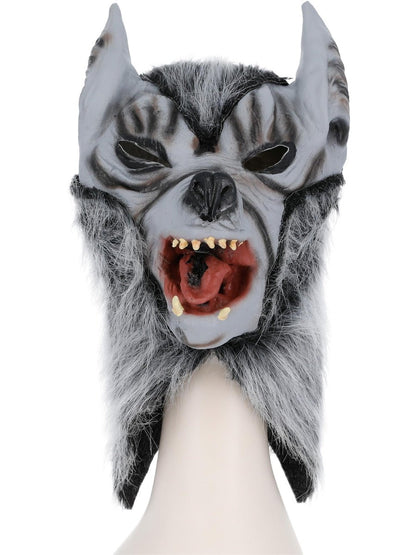 Wolf Mask Grey
