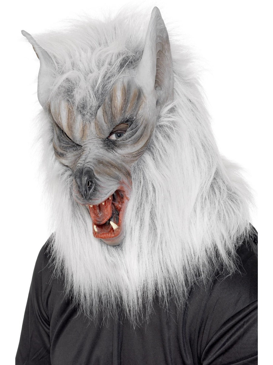 Wolf Mask Grey