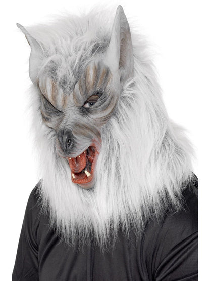 Wolf Mask Grey