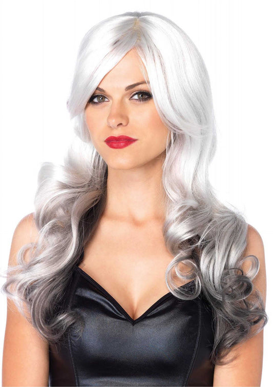 Allure Wig Grijs-Zwart