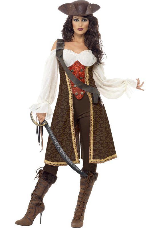 High Seas Pirate Costume