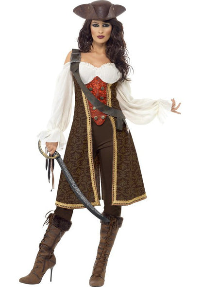 High Seas Pirate Costume