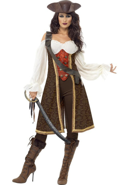 High Seas Pirate Costume