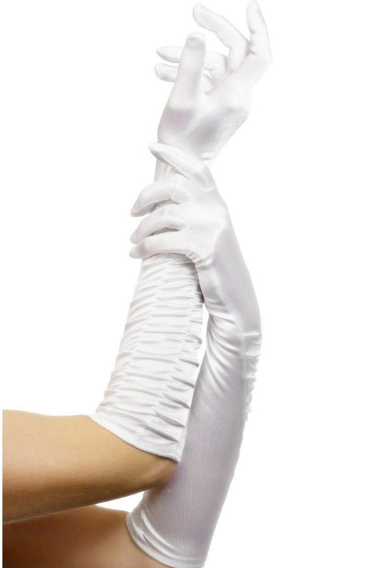 Witte Handschoenen