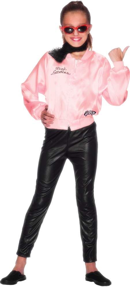 Grease Roze Jasje Kinderen