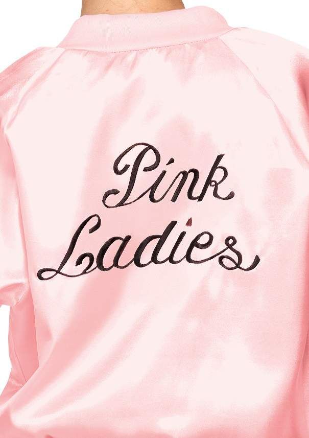 Grease Roze Jasje Kinderen